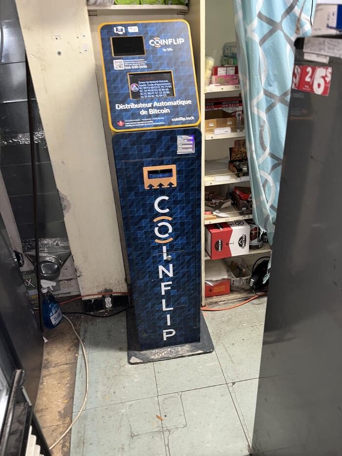 Images CoinFlip Bitcoin ATM - Dépanneur De La Place Du March (Saint-Jean-sur-Richelieu)