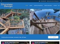 Website Screenshot Shoreline Design