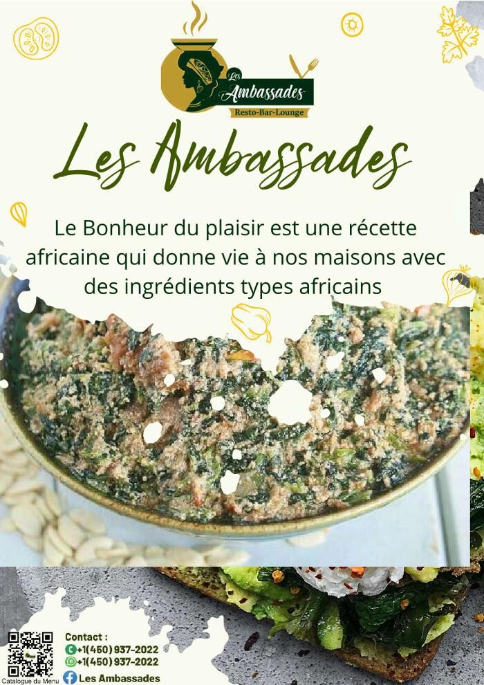 Images Les Ambassades - Resto Bar Lounge Cote-Vertu