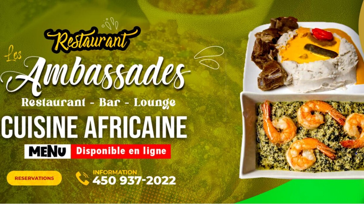 Images Les Ambassades - Resto Bar Lounge Cote-Vertu