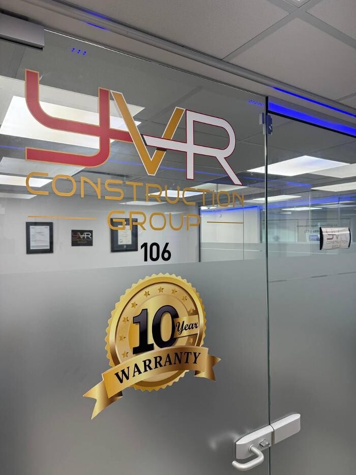 Images YVR Construction Group