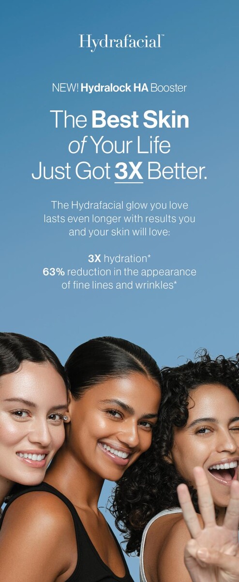 Images Mélanie Duchesneau -Hydrafacial