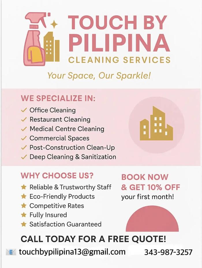 Images Cleaning Service in Orleans