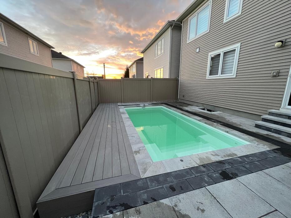 Images Kozy Landscaping Pools Renos