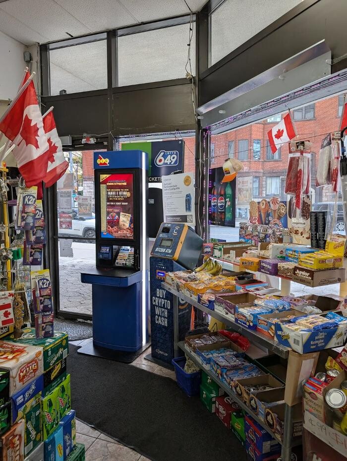 Images CoinFlip Bitcoin ATM - Windsor Park Groceries & Gifts (Windsor)