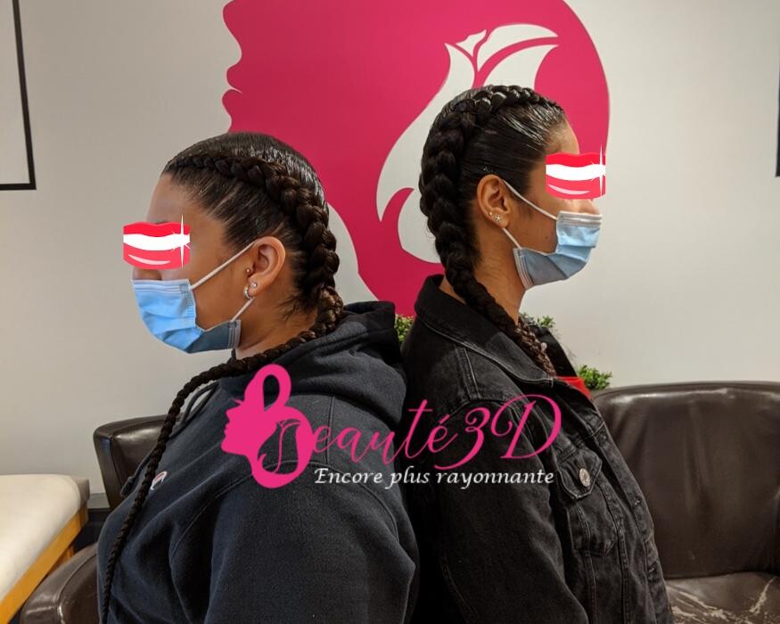 Images Beauté 3D - Salon de coiffure africaine Villeray