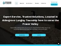 Website Screenshot Parkside Plumbing Ltd