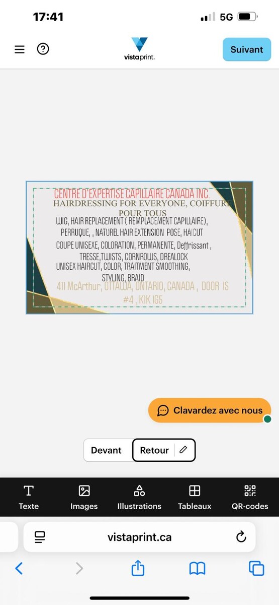 Images Hair Center Of Expertise Canada Inc