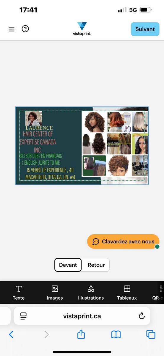 Images Hair Center Of Expertise Canada Inc