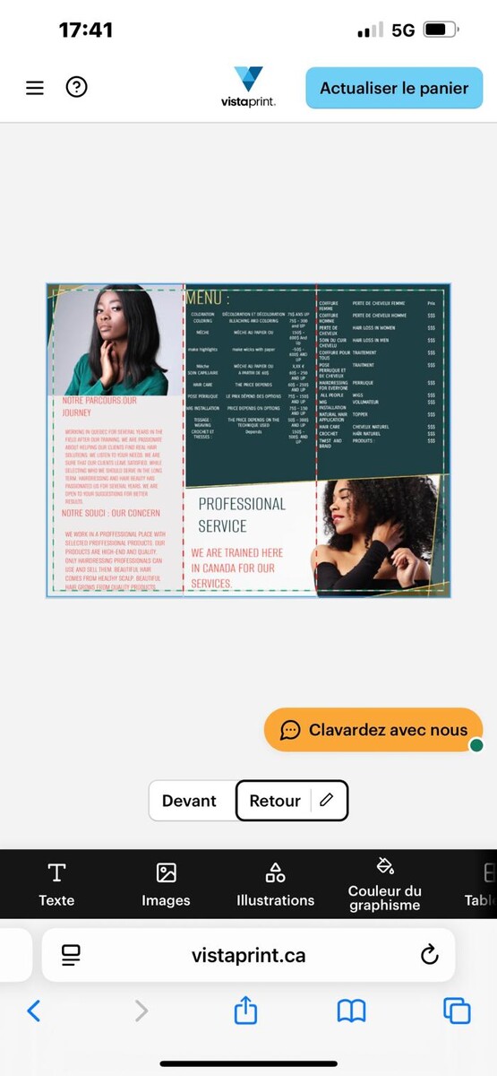 Images Hair Center Of Expertise Canada Inc