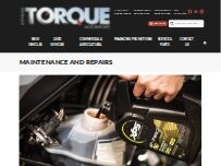 Website Screenshot Extreme Torque Motorsports