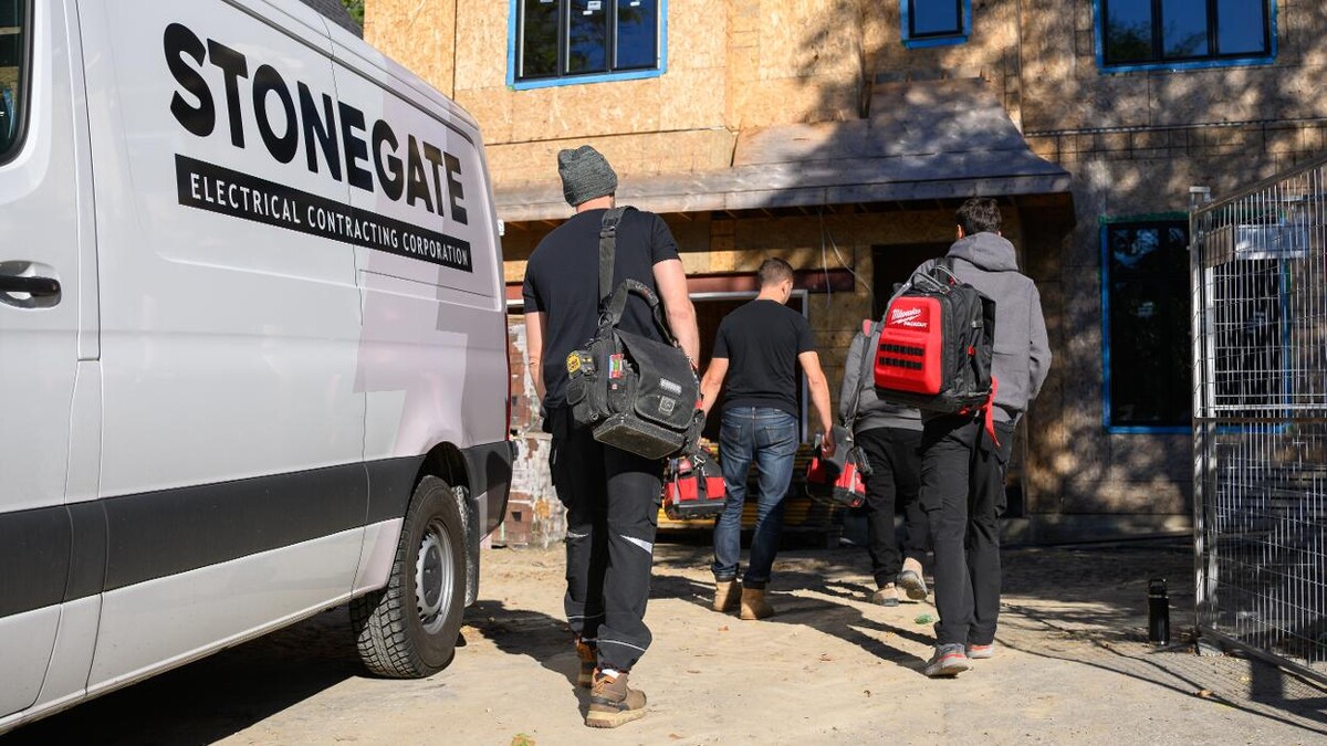 Images Stonegate Electrical Contracting Corporation
