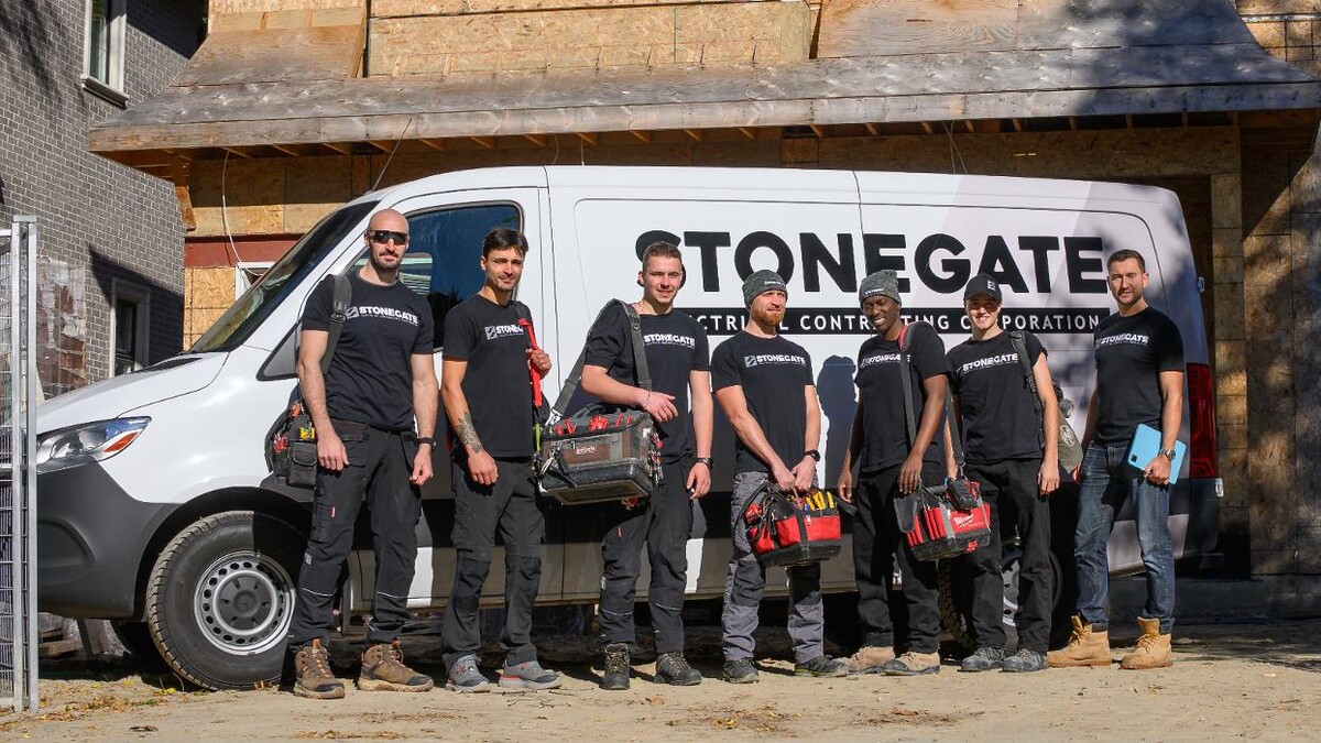 Images Stonegate Electrical Contracting Corporation