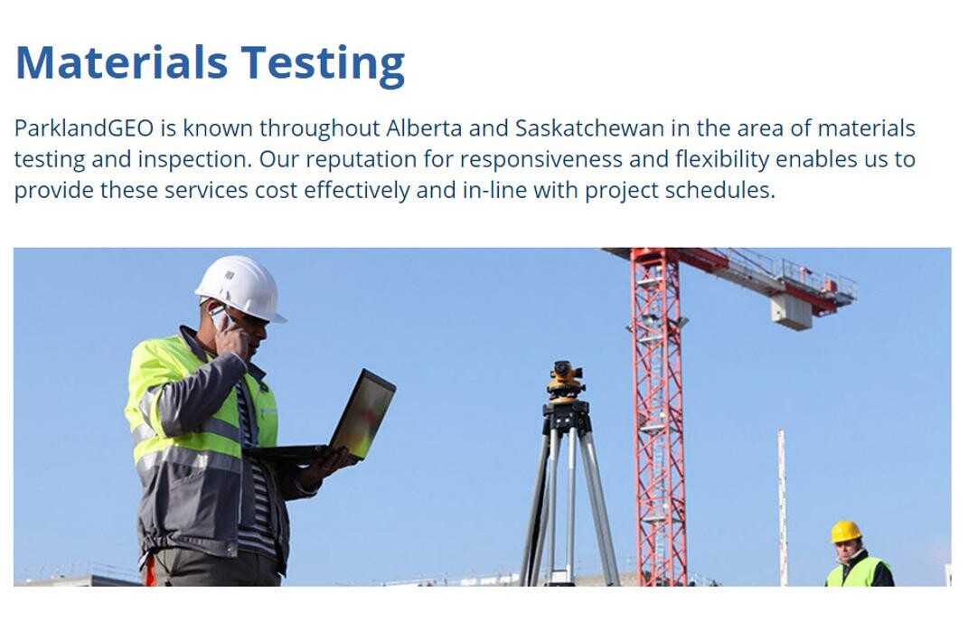 Images ParklandGEO Ltd