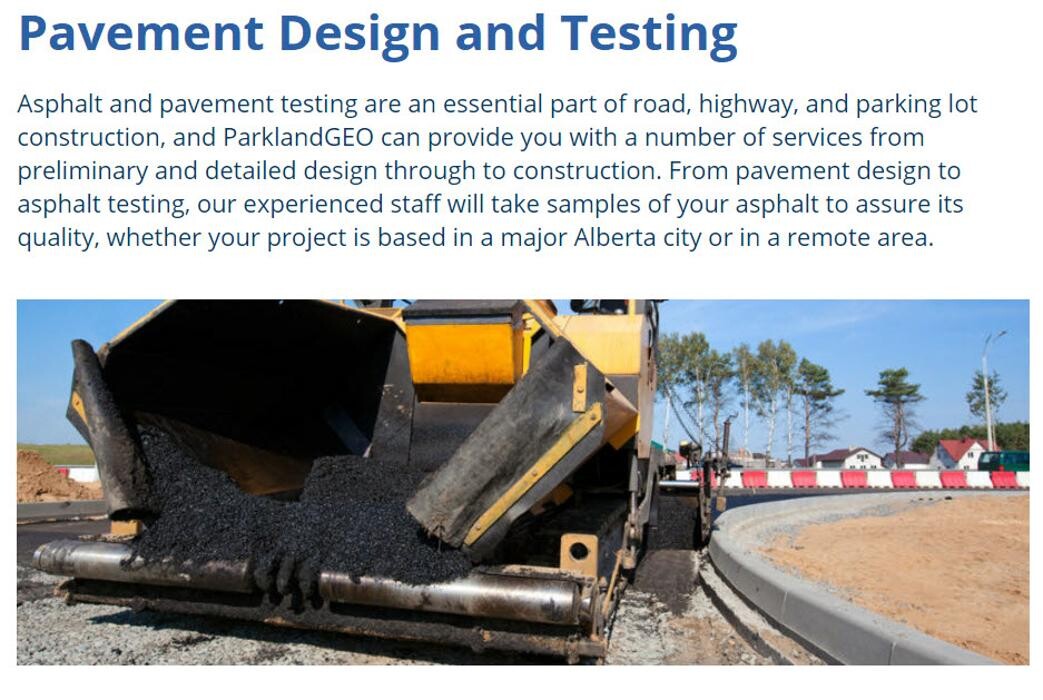 Images ParklandGEO Ltd