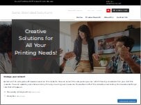 Website Screenshot Sonic Branded Solutions