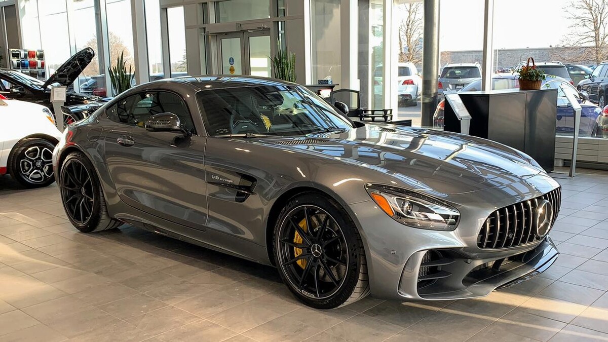 Images Mercedes-Benz Kingston