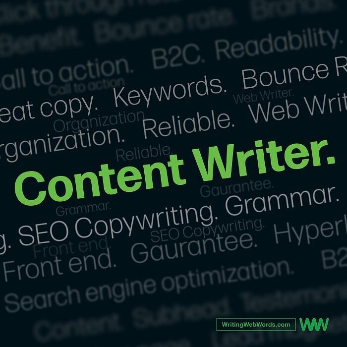 Images Writing Web Words Inc | #1 SEO Website Content Writer in Toronto.