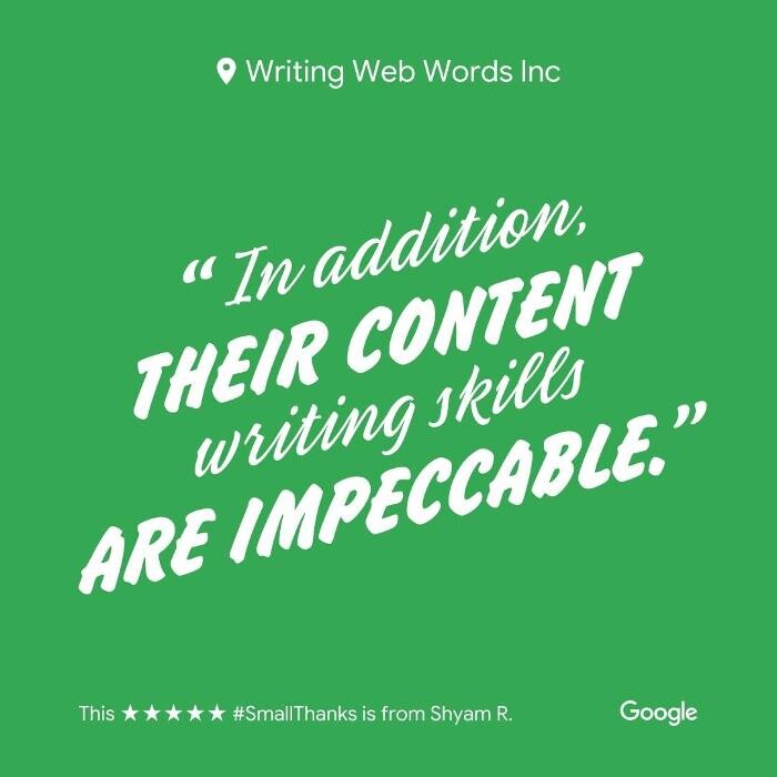 Images Writing Web Words Inc | #1 SEO Website Content Writer in Toronto.