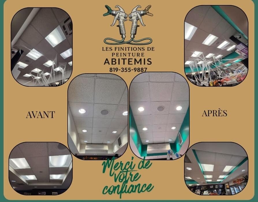 Images Les Finitions de Peinture Abitemis Inc
