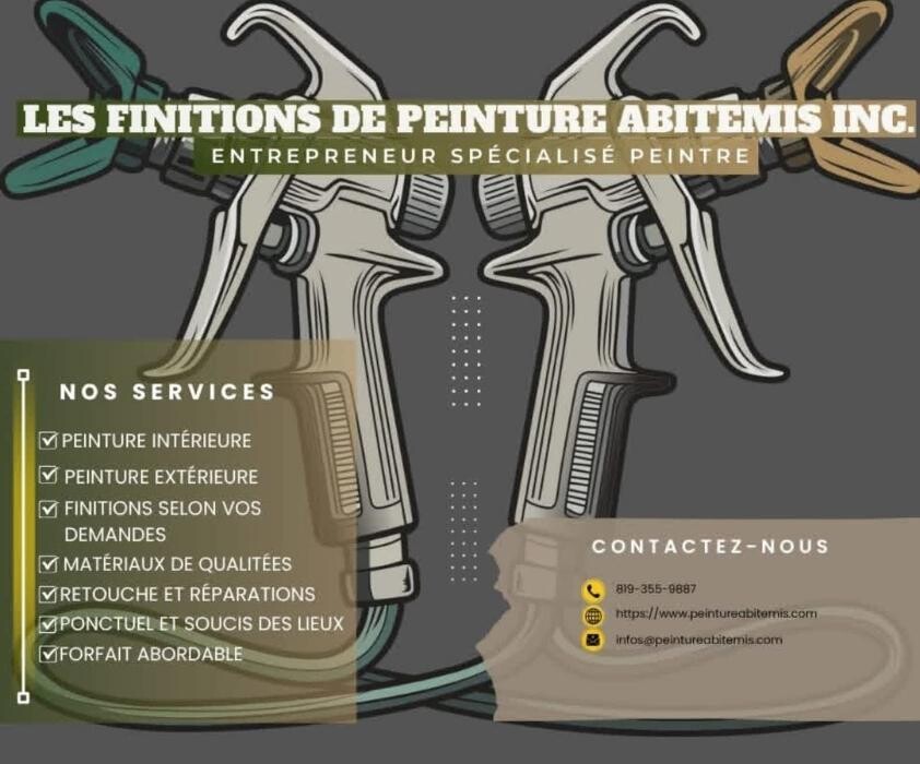 Images Les Finitions de Peinture Abitemis Inc