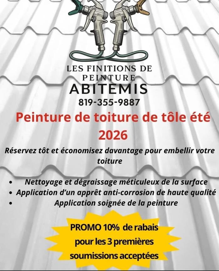 Images Les Finitions de Peinture Abitemis Inc