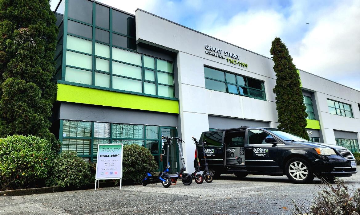 Images ProMechBC- Escooter & Ebike Shop, Repair & Service Center