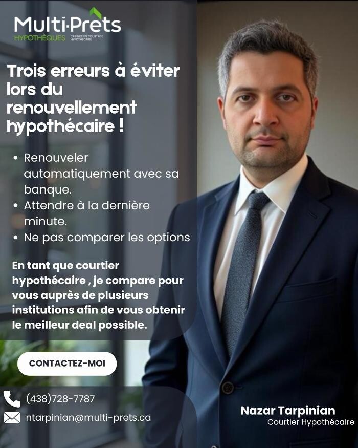 Images Nazar Tarpinian - Courtier Hypothécaire
