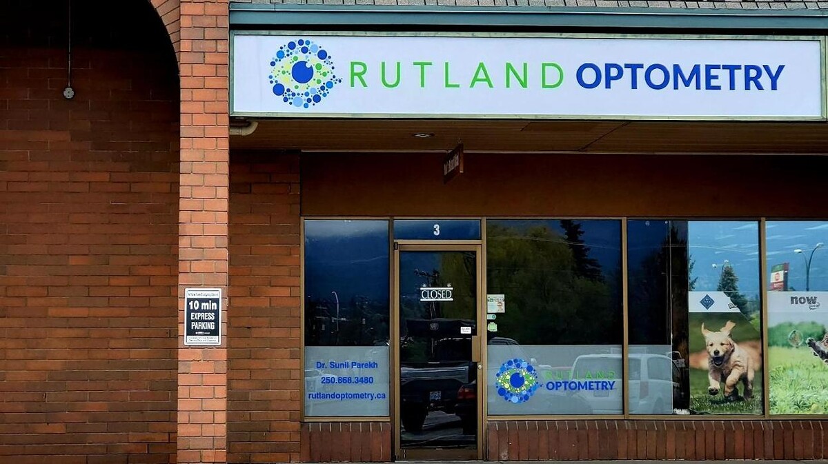 Images Rutland Optometry - Eye Doctor Kelowna