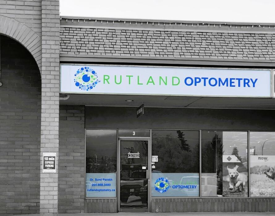 Images Rutland Optometry - Eye Doctor Kelowna