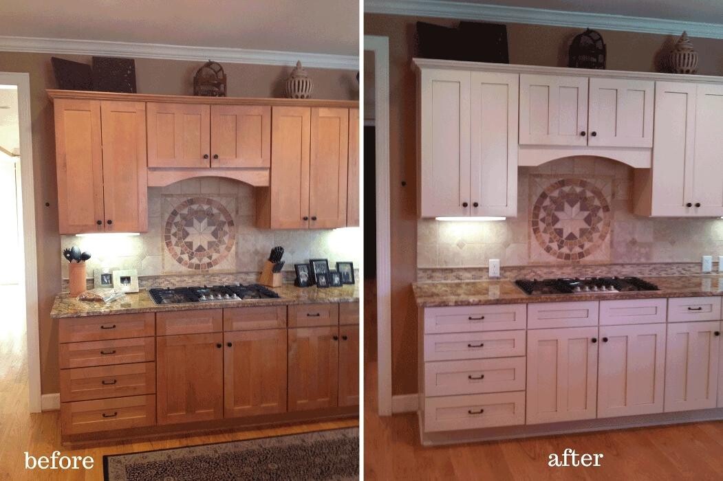 Images A-1 Kitchen Cabinet Refinishing