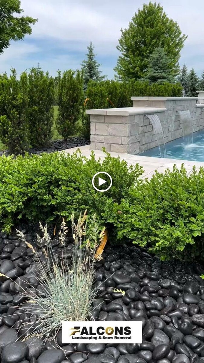 Images Falcons Landscaping & Snow Removal