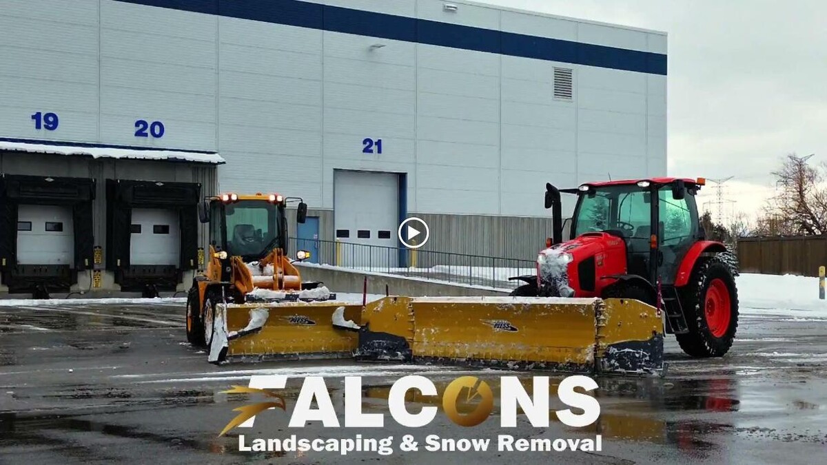 Images Falcons Landscaping & Snow Removal