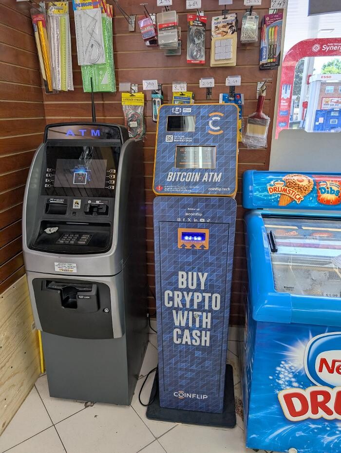 Images CoinFlip Bitcoin ATM - Esso (Toronto)