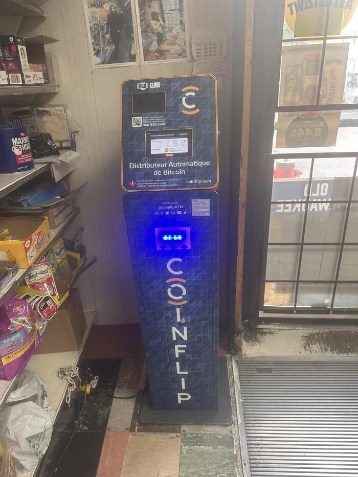 Images CoinFlip Bitcoin ATM - Marche Vita (Montreal)