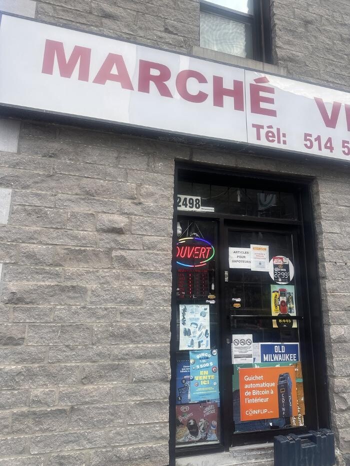Images CoinFlip Bitcoin ATM - Marche Vita (Montreal)