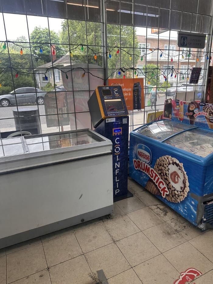 Images CoinFlip Bitcoin ATM - Depanneur Anny & Mario (Montreal)