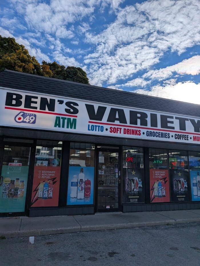 Images CoinFlip Bitcoin ATM - Ben's Variety (London)