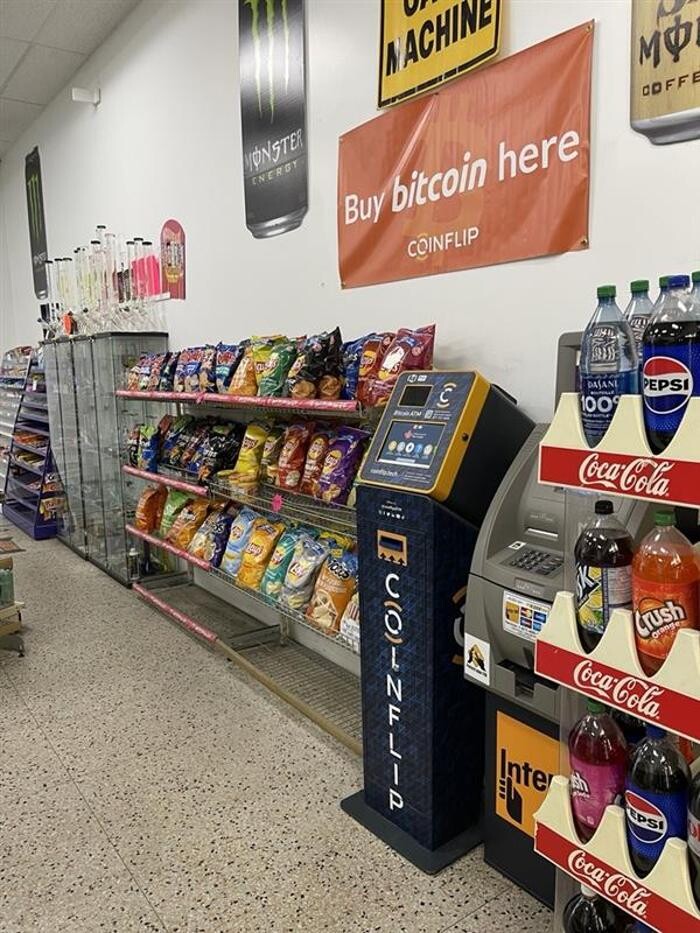 Images CoinFlip Bitcoin ATM - Runy's Variety (Windsor)