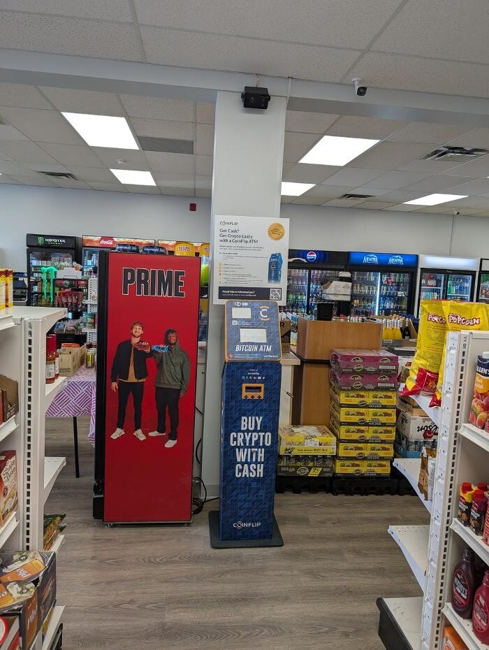 Images CoinFlip Bitcoin ATM - Brady Kwik-Way (Greater Sudbury)