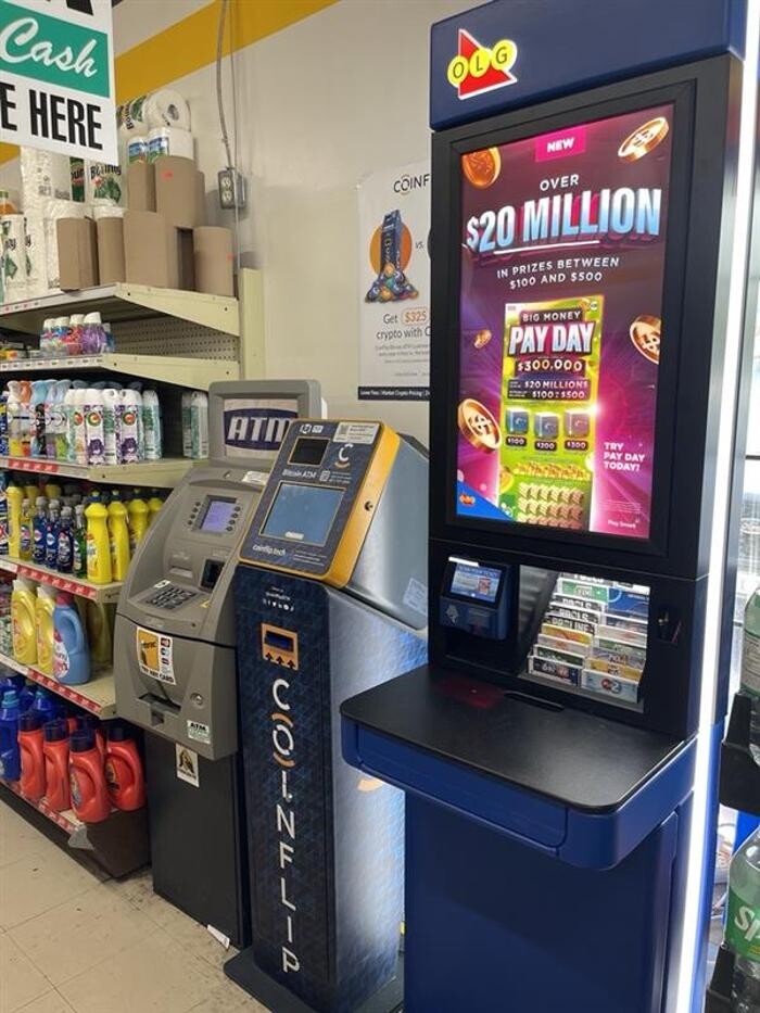 Images CoinFlip Bitcoin ATM - New Nader's Mart & Gas (Leamington)