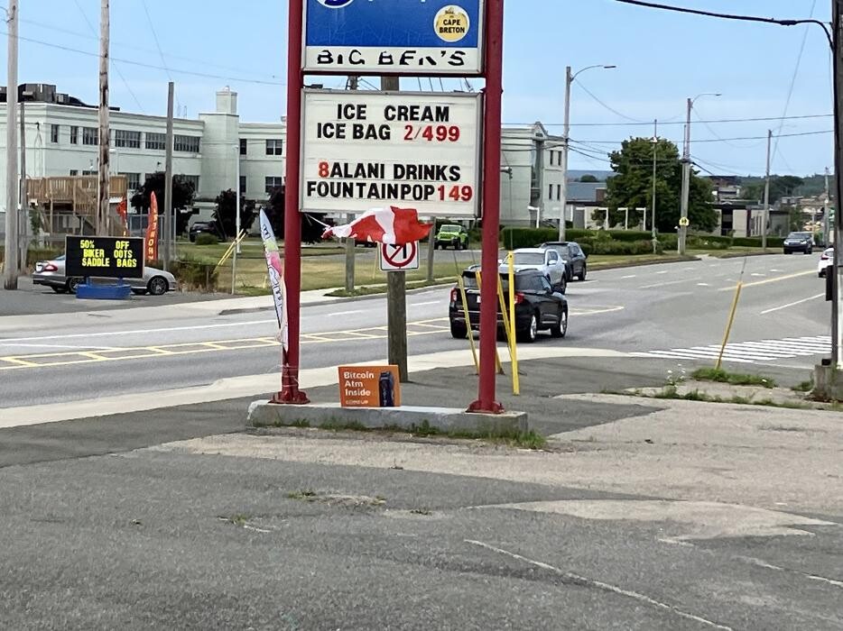 Images CoinFlip Bitcoin ATM - Big Ben's Convenience store (Sydney)