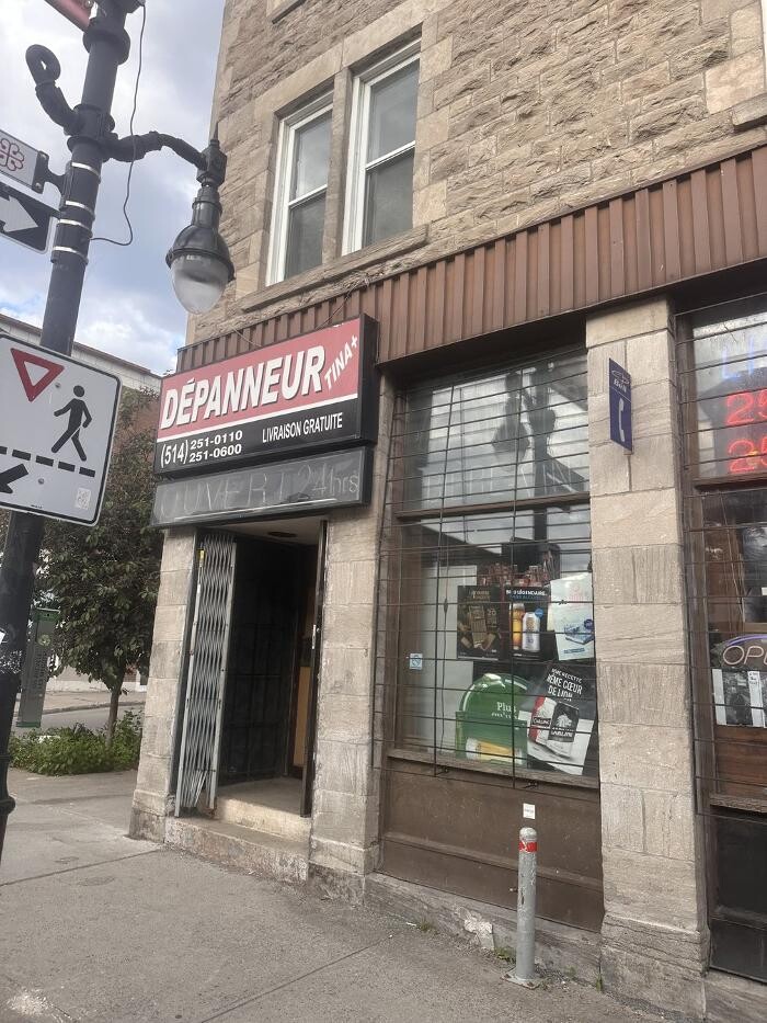 Images CoinFlip Bitcoin ATM - Depanneur Tina de l'E (Montreal)