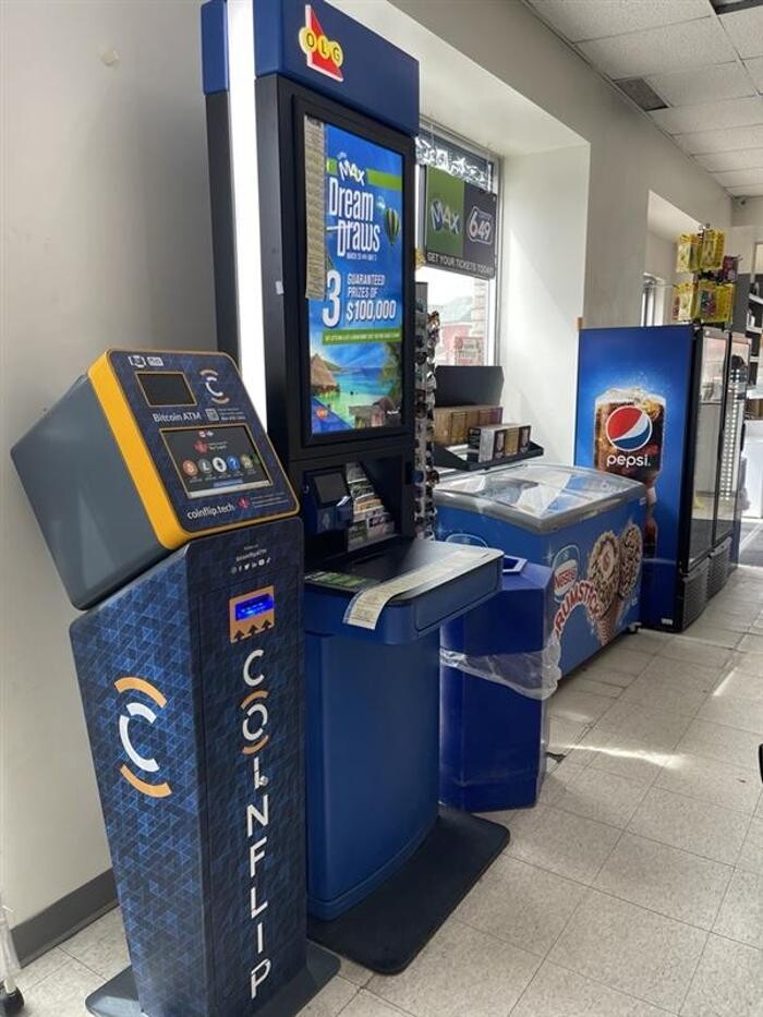 Images CoinFlip Bitcoin ATM - Scott's Corner Store (Smiths Falls)