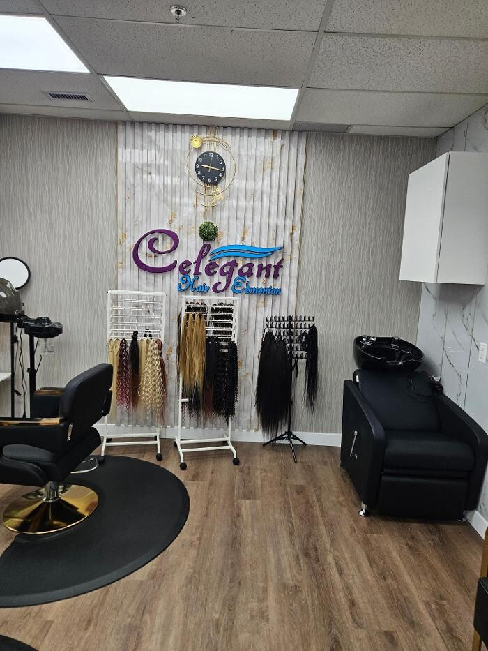 Images Celegant Hair Edmonton