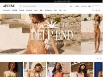 Website Screenshot Ardene