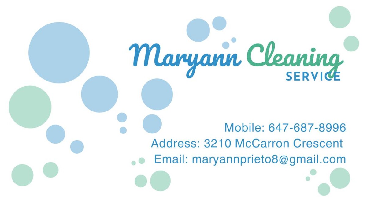 Images Maryann Cleaning Service