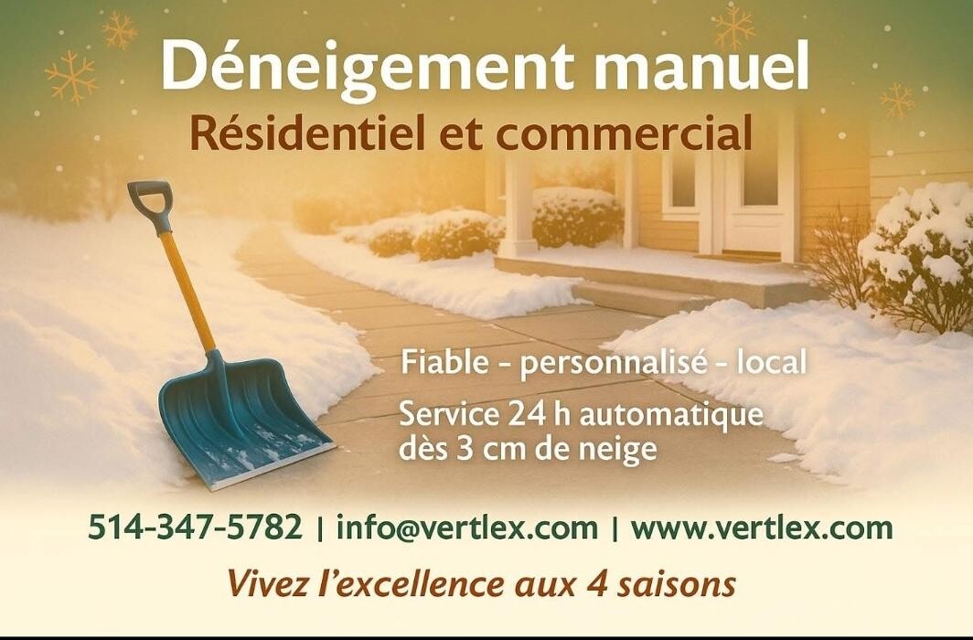 Images VERTLEX - Services Paysagers