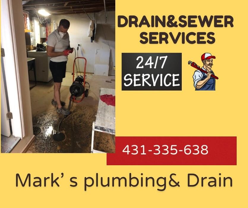 Images Mark's Plumbing Drain and Sewer