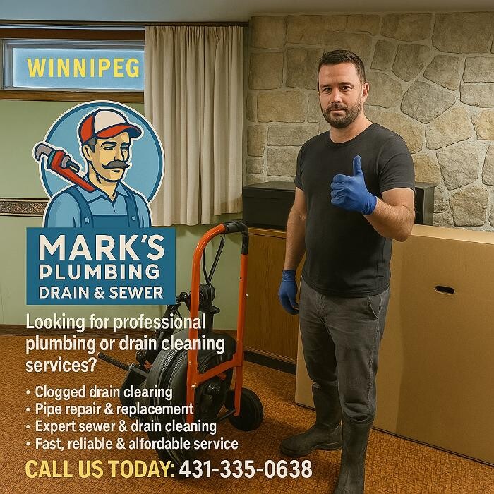 Images Mark's Plumbing Drain and Sewer